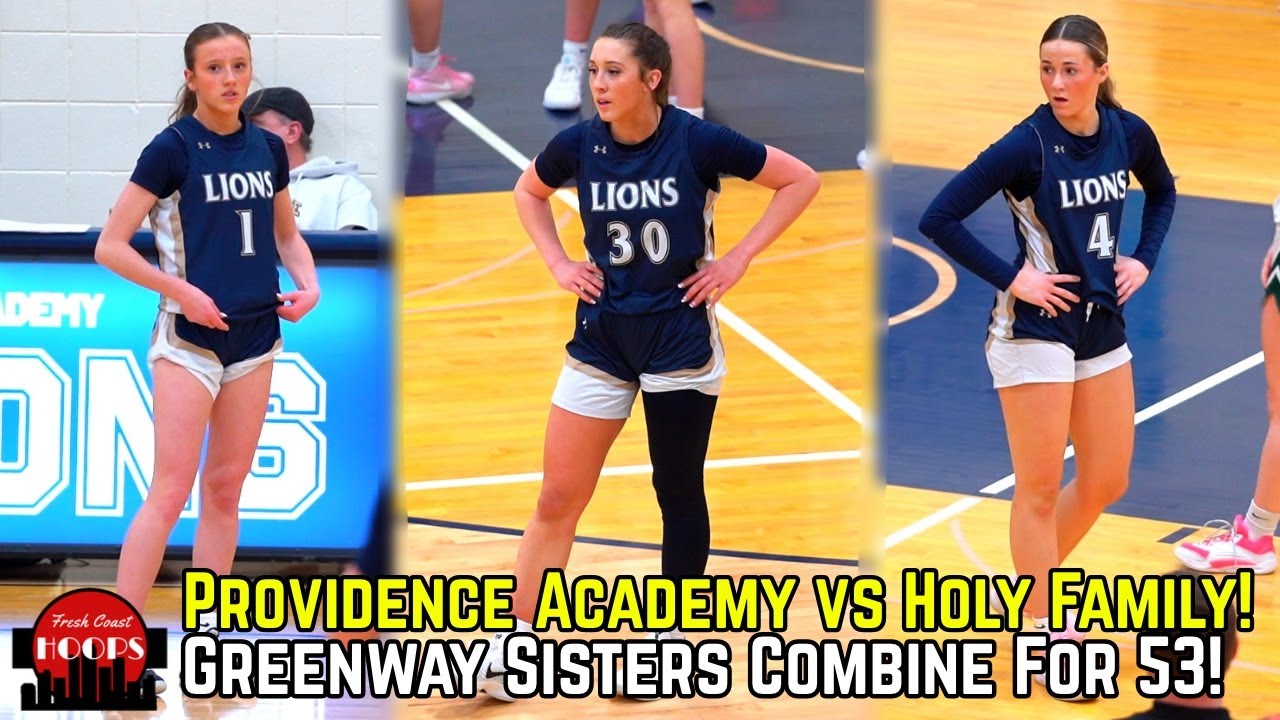Maddyn Greenway Gets Buckets In Playoff Opener! Providence Puts On A Show!
