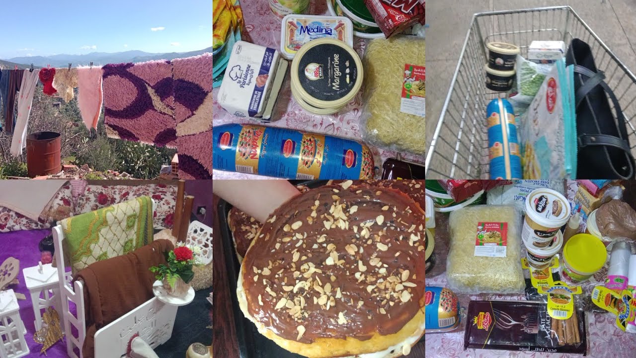 روتين الشطارة والفحولية ✅ ميناج لغرفتي قبل رمضان 🌜 اول مرة نهدر بالقبائلية معاكم مشتريات/وصفة 