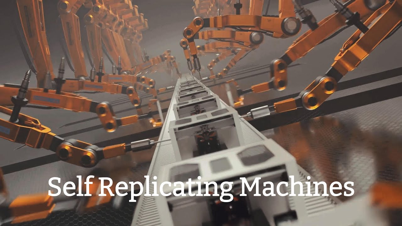 Self-Replicating Machines explained by Dareld Gillaspie