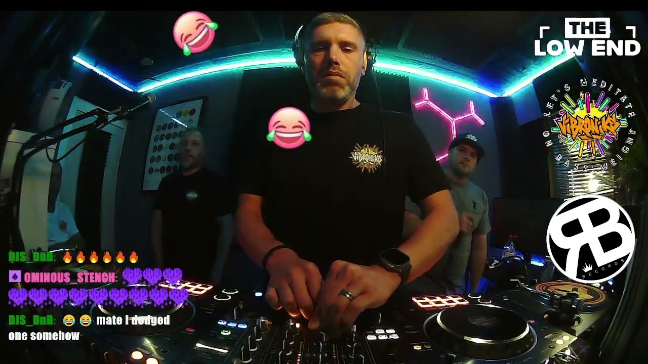 06.08.25 B2B DNB session Process Sheerdrop Schwarzie hosted by MC Rift