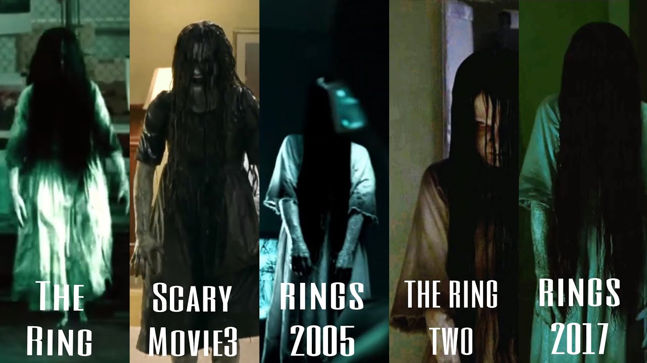 Samara Morgan Evolution (2002-2017) - The Ring American Franchise