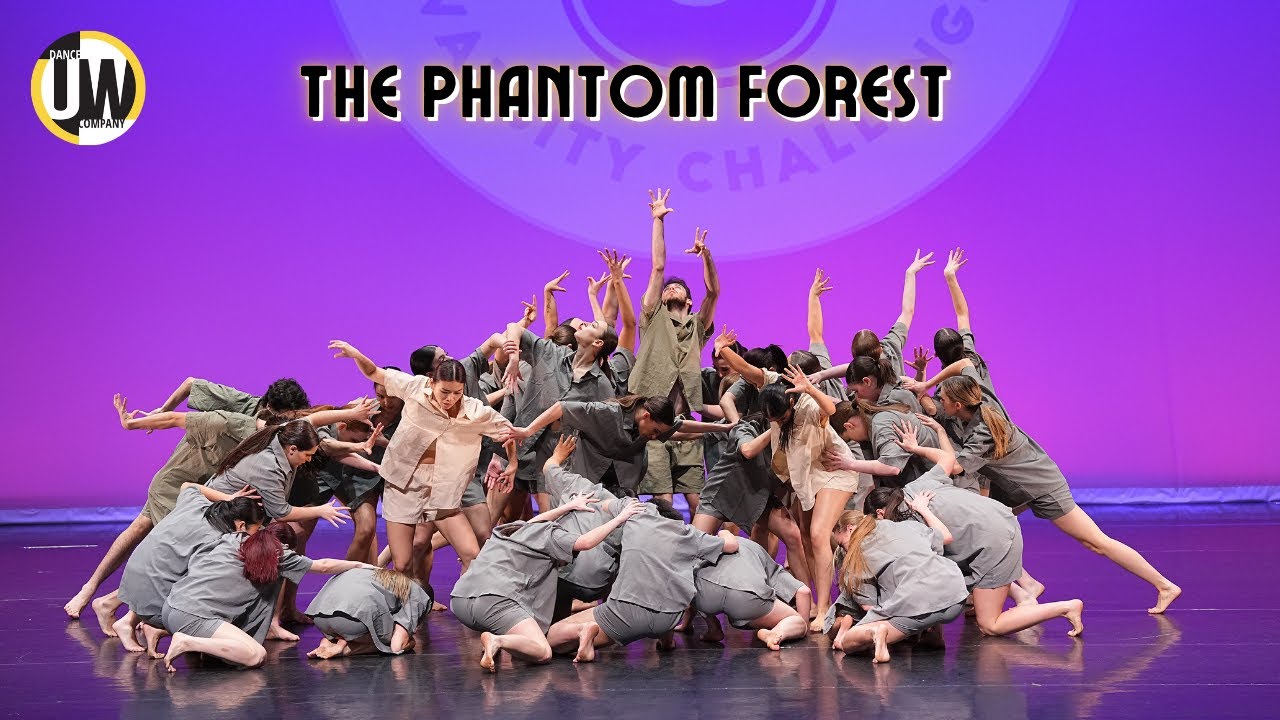 UW Dance Company | The Phantom Forest