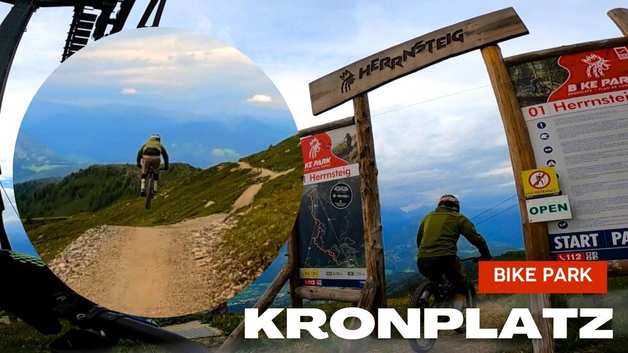 Italy - Kronplatz - Herrnsteig Trail - GoPro8