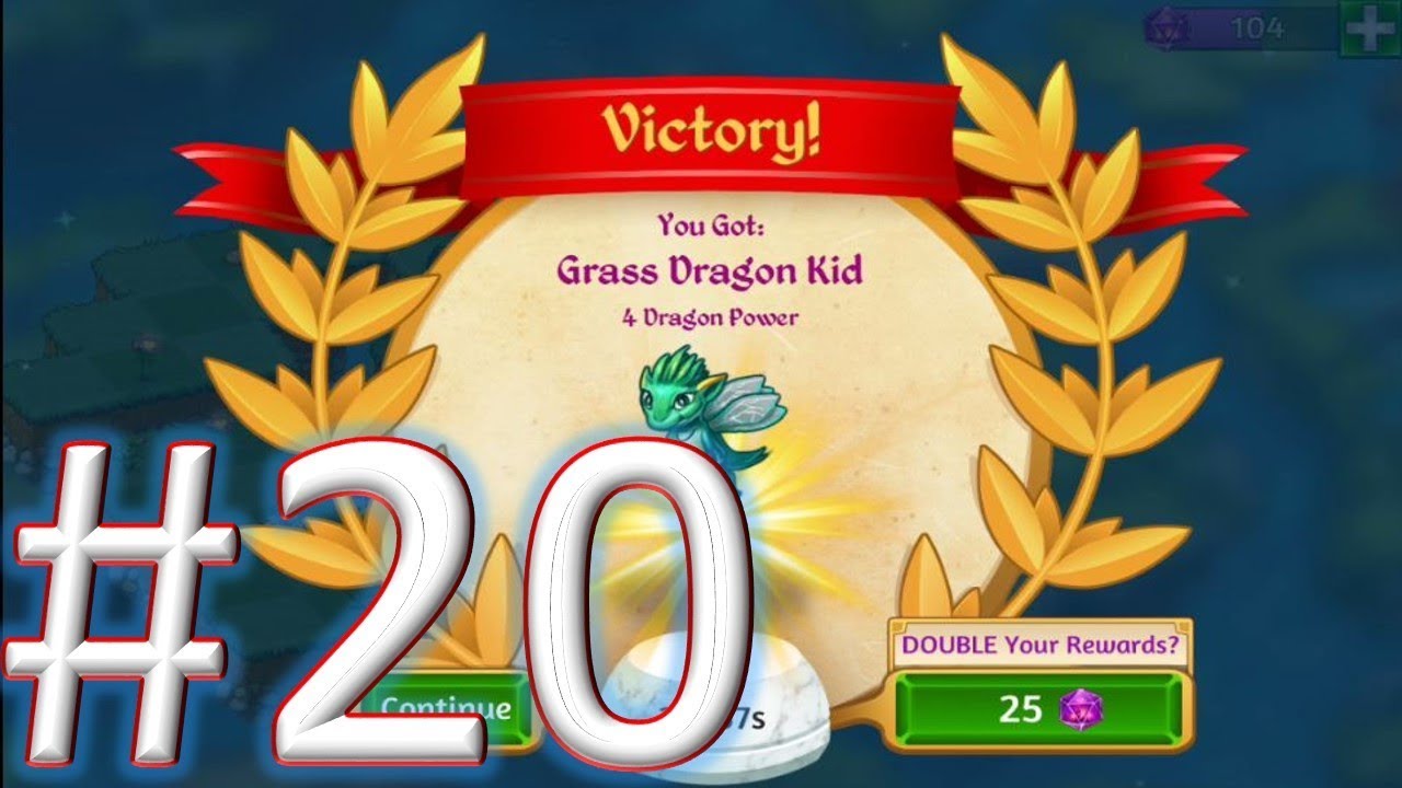 Merge Dragons! #challenge 20 gameplay(android & ios)