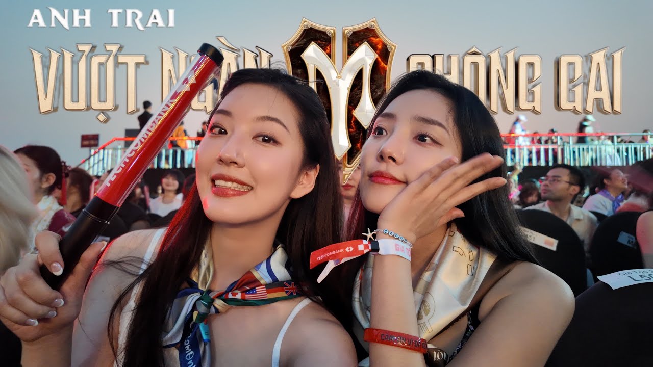 ❤️‍🔥Йеджи действительно пришла! Выступление на концерте Anh Trai Vu Van Gai (ATVNCG) [Часть 1]❤️‍🔥