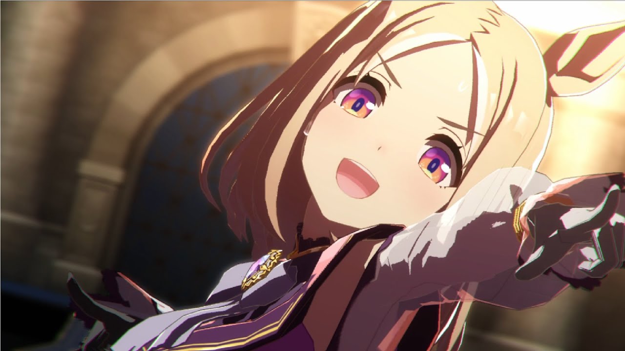 [ウマ娘]「GIRLS' LEGEND U」(ショートver.)(リクエスト)#ナリタトップロード #テイエムオペラオー #アドマイヤベガ