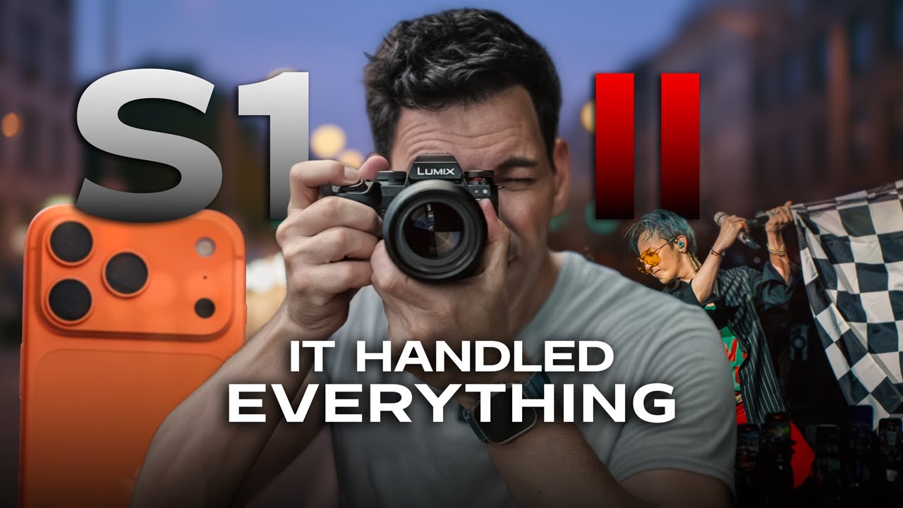 One Month With the Lumix S1 II: It Surprised Me