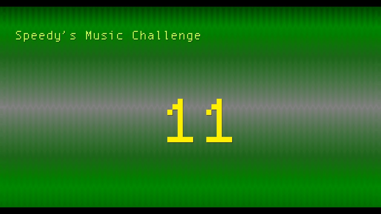 Speedy's Music Challenge