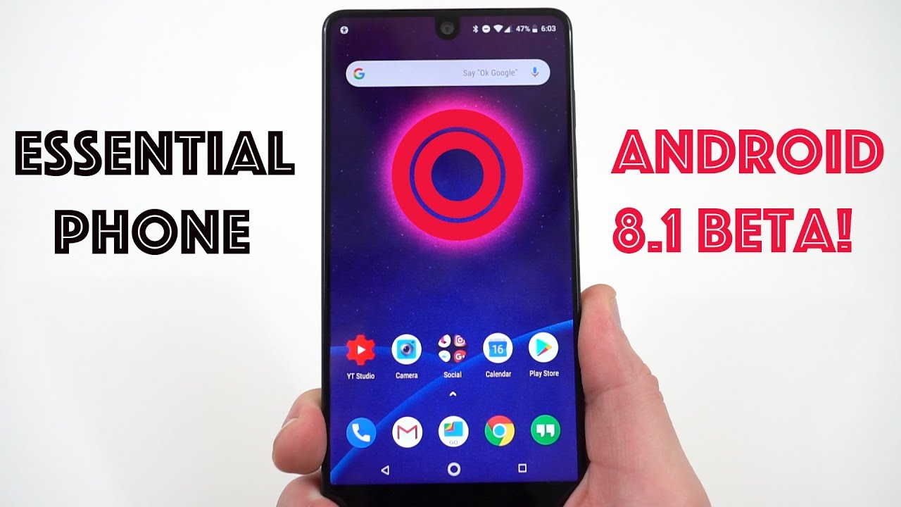 Essential Phone Android Oreo 8.1 Review: Bugs Fixed!