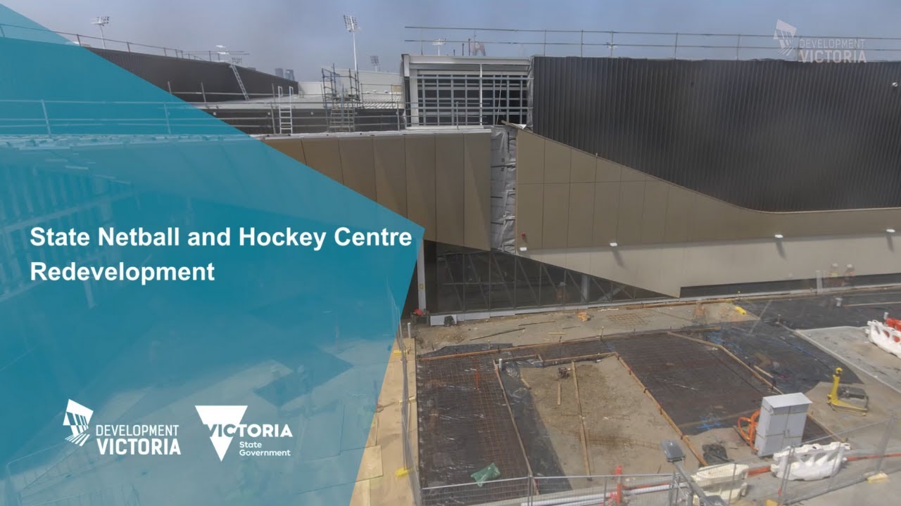 Melbourne Sports Centres – Parkville Stadium