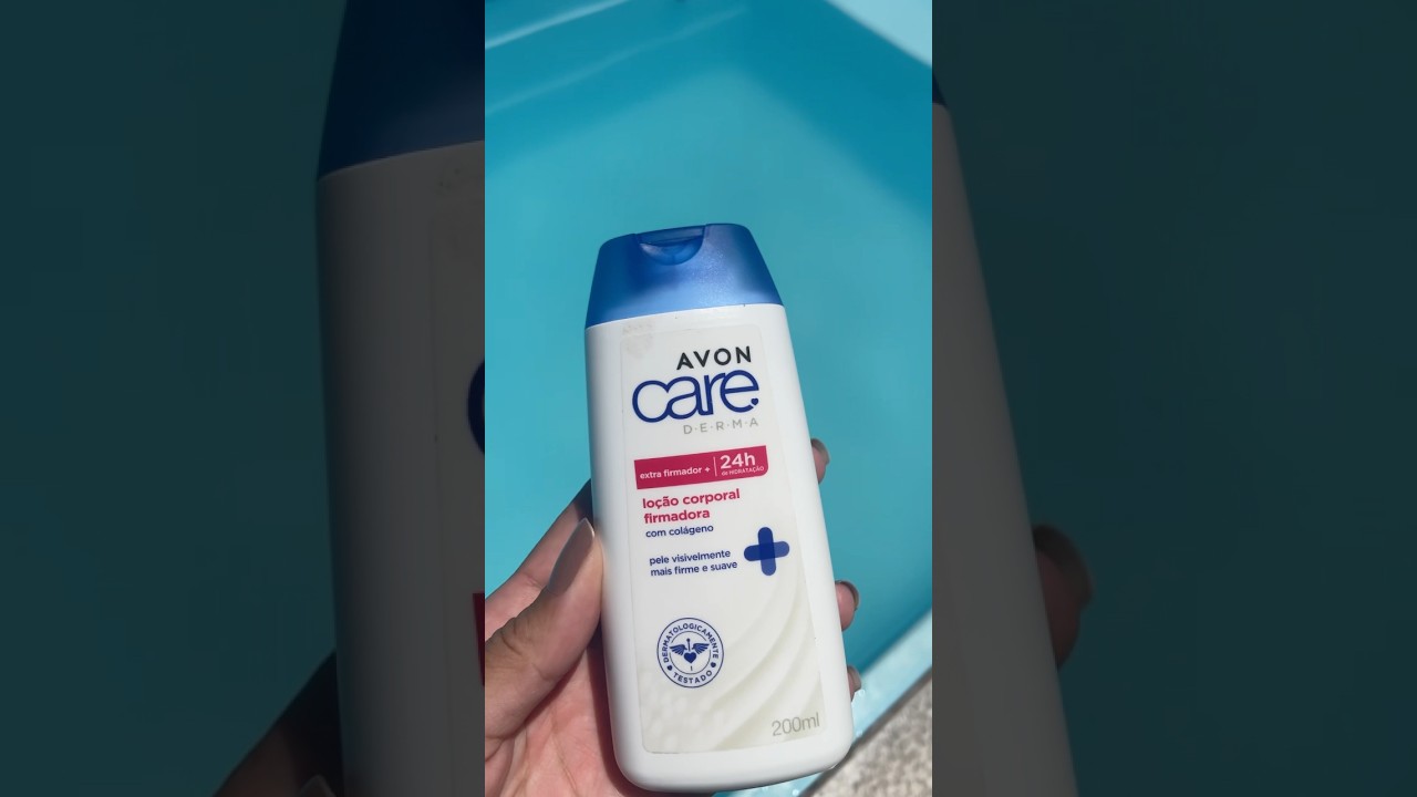 Lo&ccedil;&atilde;o Corporal Firmadora Hidrata C/Col&aacute;geno Avon Care Derma