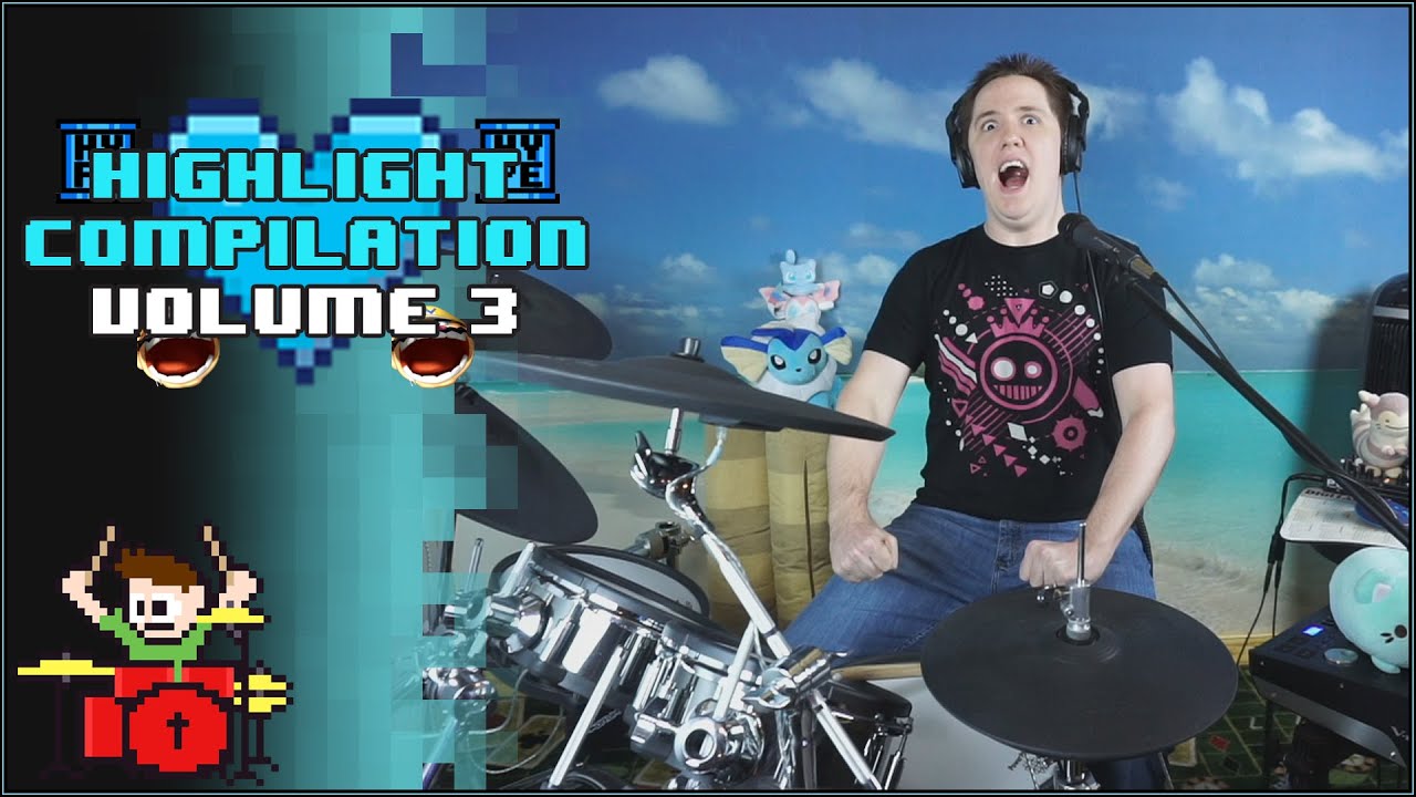 The8BitDrummer Highlights Compilation Volume 3!!!