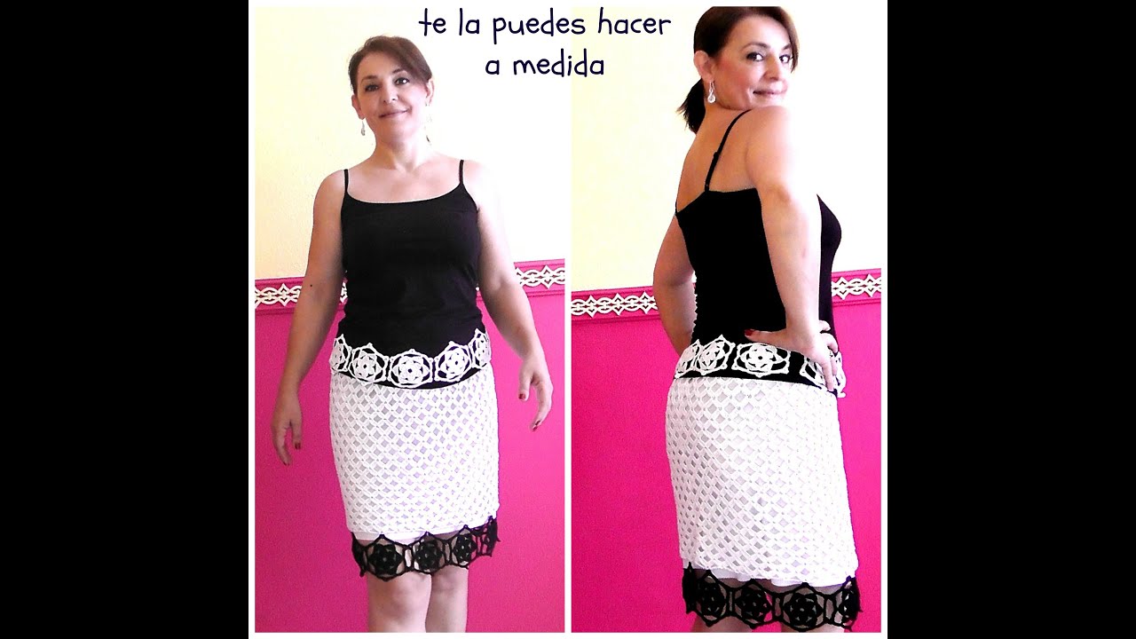 DIY:FALDA DE GANCHILLO