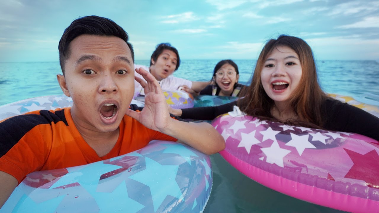 24 JAM DI LAUT!! LAMA-LAMAAN DI ATAS PELAMPUNG!!