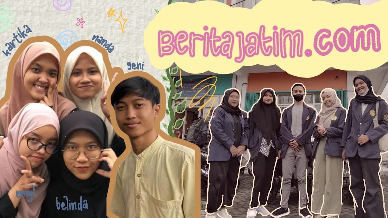 BEGINI LOH SERUNYA MAGANG DI BERITAJATIM