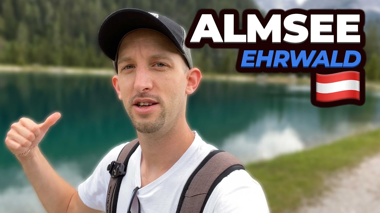 Wandern zum Almsee in Ehrwald, Österreich 🇦🇹