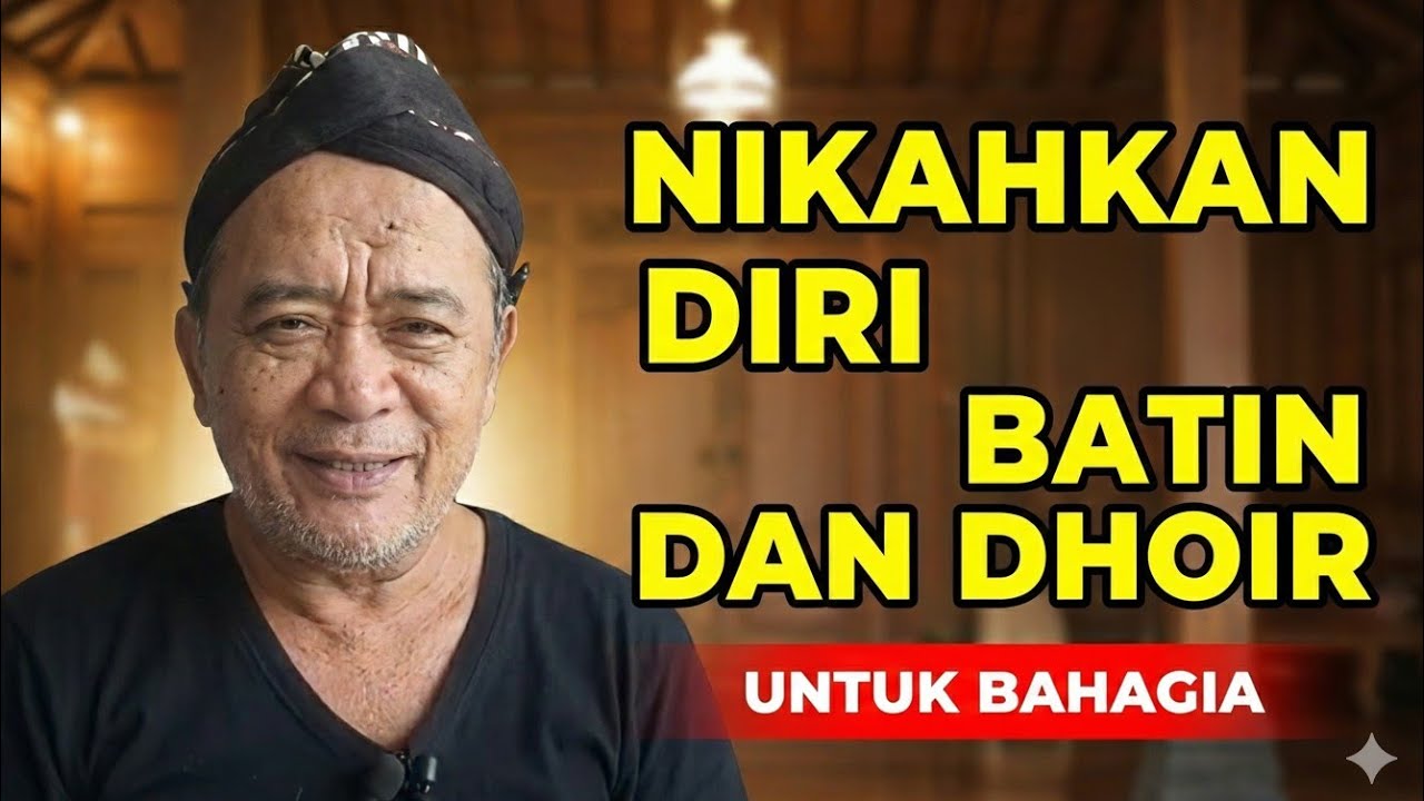 AYO NIKAHKAN DIRI DOHIR DAN BATHIN PASTI BAHAGIA