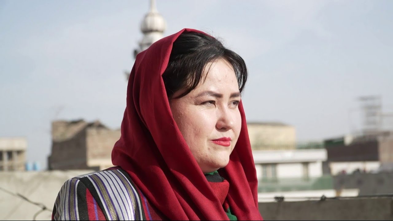 مدافعان بی‌سرزمین؛ لطیفه شجاعی، نظامی پیشین افغانستان