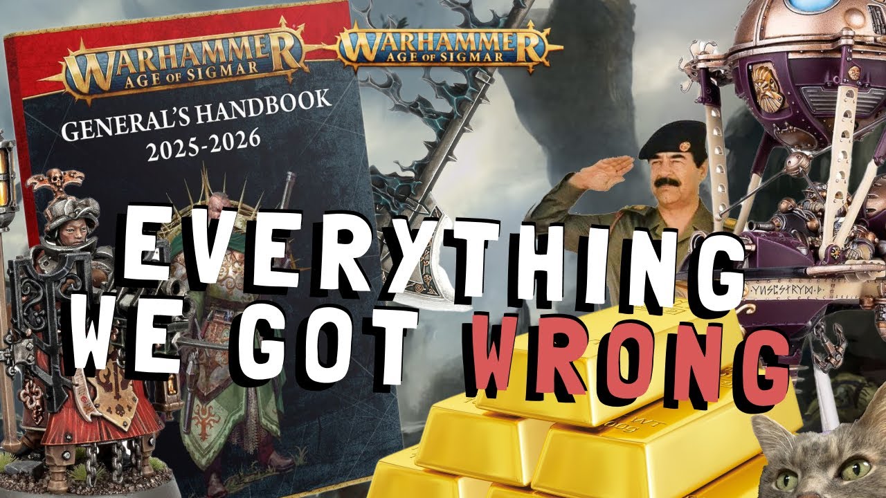 20 Games In: What did the Internet get WRONG about the new GHB | #scourgeofghyran #ageofsigmar