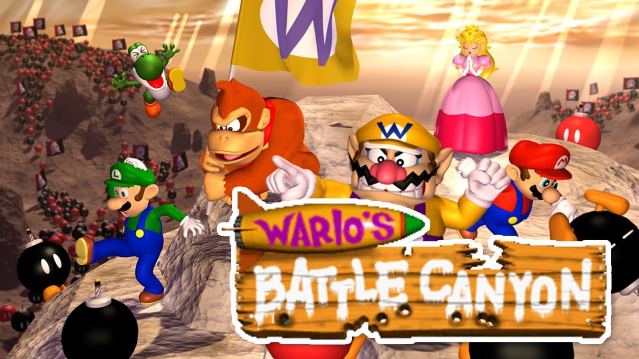 Mario Party Trilogy - Wario’s Battle Canyon [1]