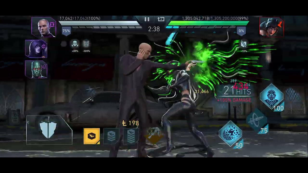 Injustice 2 Mobile: Lex first game impression