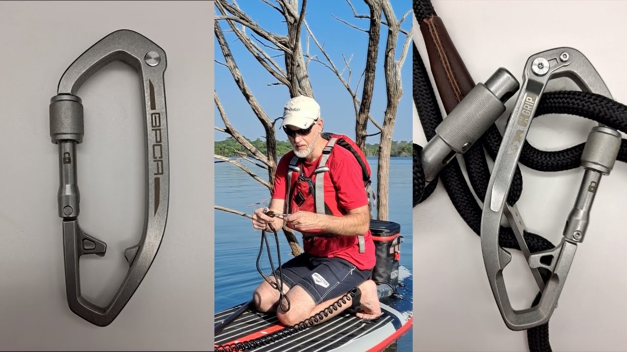 GPCA X Clip PRO Set  - Great for paddle boarding and your 4 legged friends