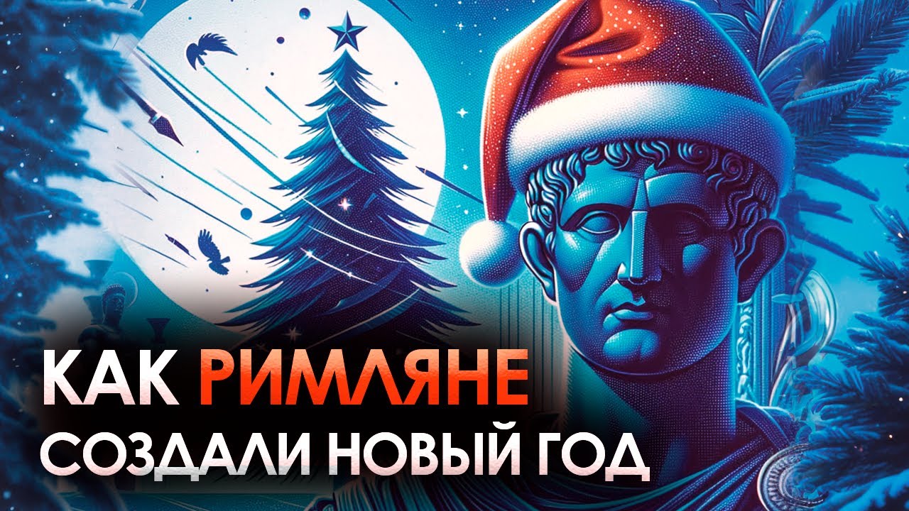 Как в ДРЕВНЕМ РИМЕ отмечали НОВЫЙ ГОД! Праздники в Римской империи. Сатурналии и Бог Янус