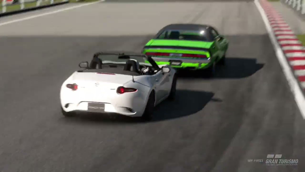 My First Gran Turismo - Music Rally (All Golds)
