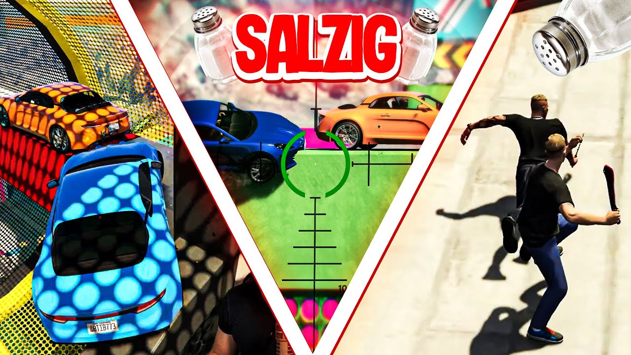 Das SALZ ist am ÜBERKOCHEN 🧂😅| GTA Troll