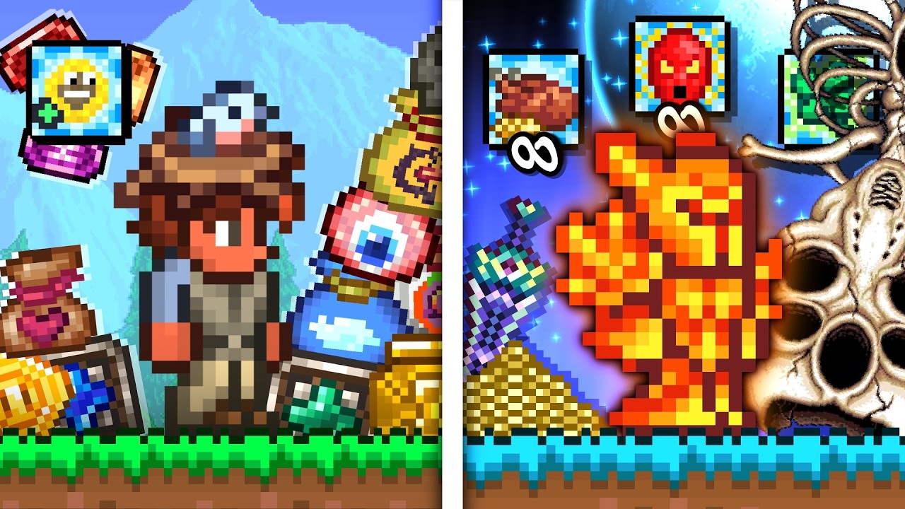 Ruining Terraria with &ldquo;Quality of Life&rdquo; mods