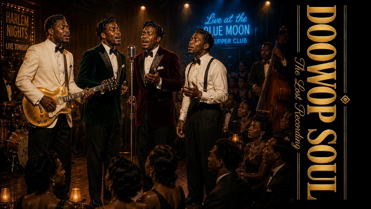Doo-Wop Soul 1950s &ndash; The Midnight Serenade Nobody Recorded