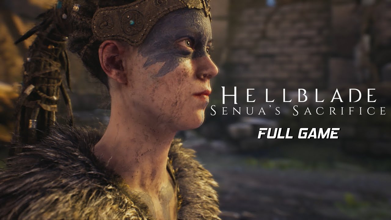 Hellblade: Senua's Sacrifice - Full Game 4K 60 FPS