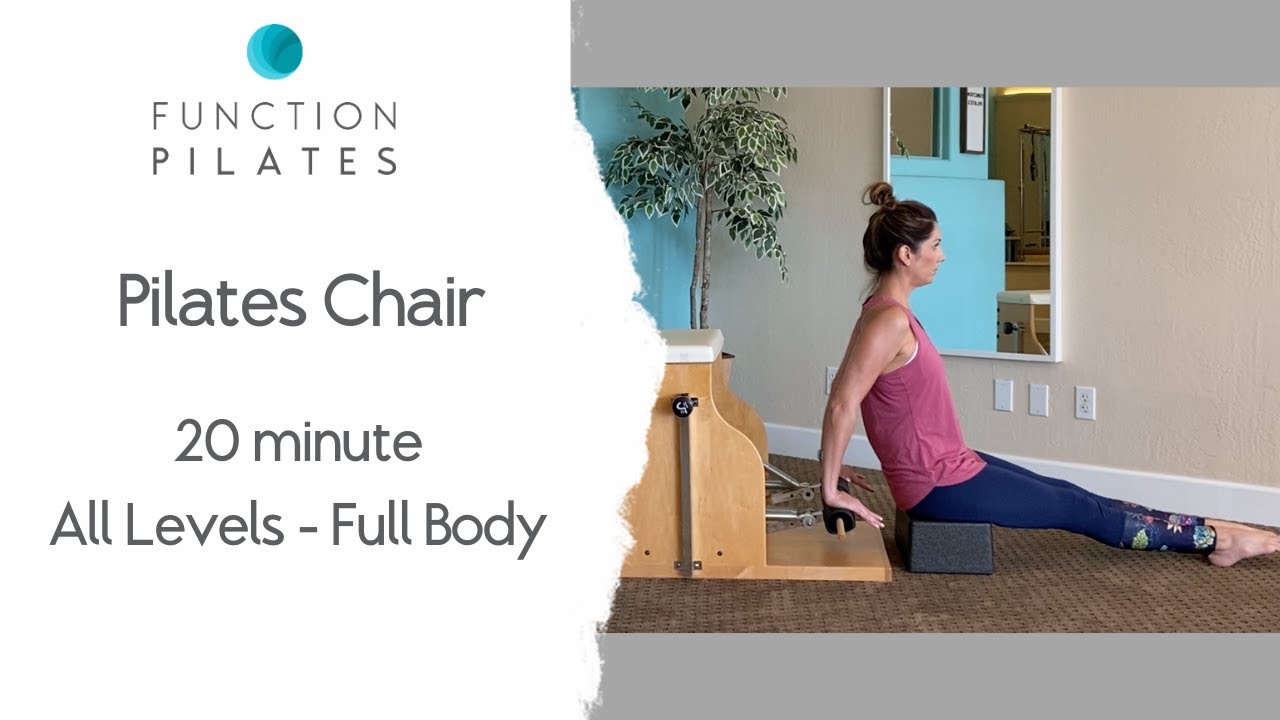 Beginner Pilates Chair ~ 20 Minutes All Levels Full Body