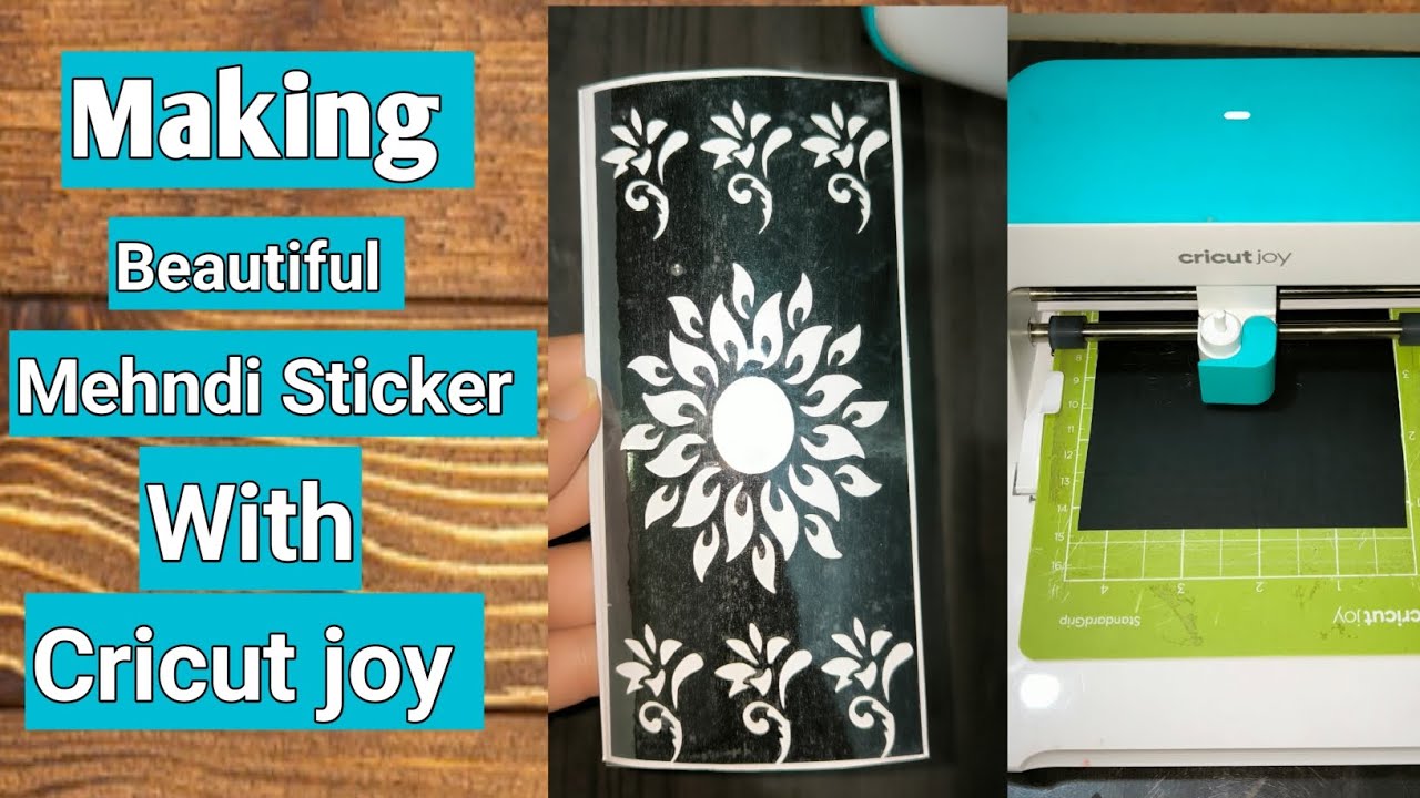 Make your own  Beautiful Mehndi Sticker/Stencil  beautiful Henna Design Making #youtube #eiduladha