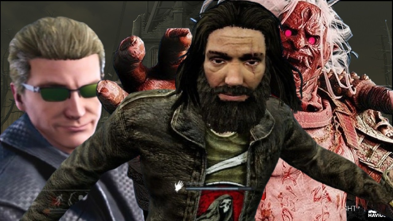 Dead By Daylight 2v8 : JEFF vs L'ENFER (Oni + Wesker) : Comment j'ai survécu ?