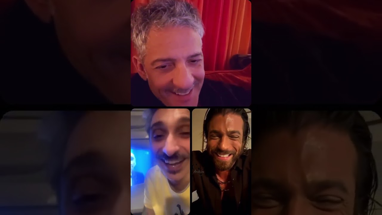 ✨ Quando arriva la telefonata di Rosario Fiorello a Can Yaman