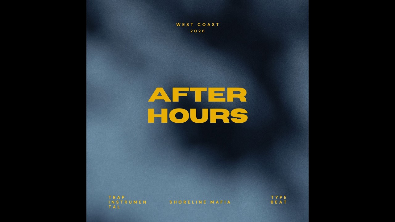 Shoreline Mafia x OhGeesy Type Beat – “After Hours” | Dark West Coast Night Drive Beat 2026