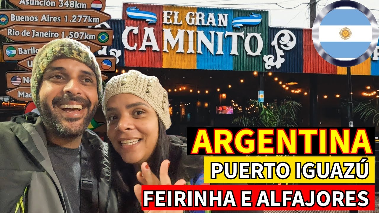 Argentina – Puerto Iguazú! Feirinha, Alfajores e Churrasco por R$80! | Um Dia Vale a Pena?