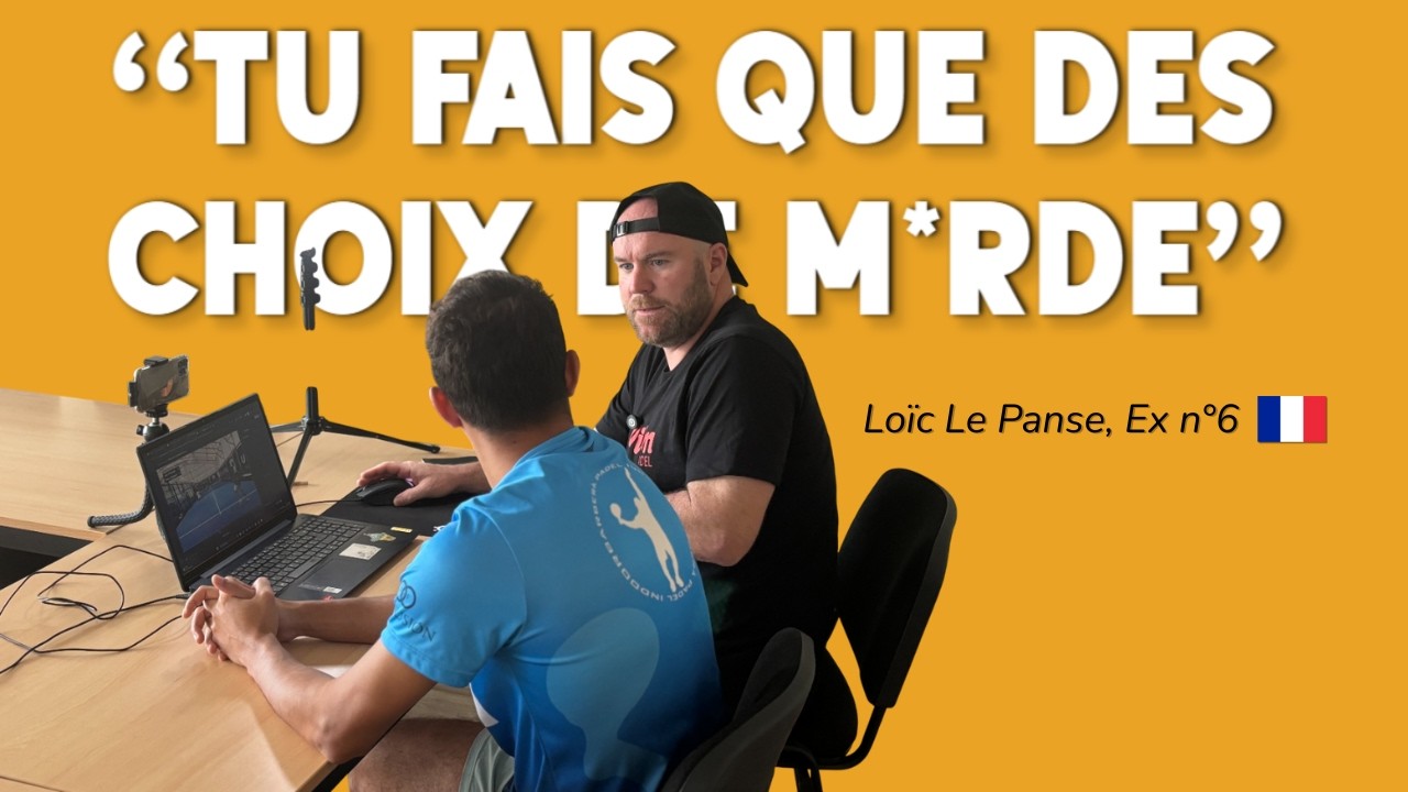 Ne fais pas ces erreurs au padel ! ❌ L'ex N°6 🇫🇷 analyse mon match de P250 (Loïc Le Panse)🔥