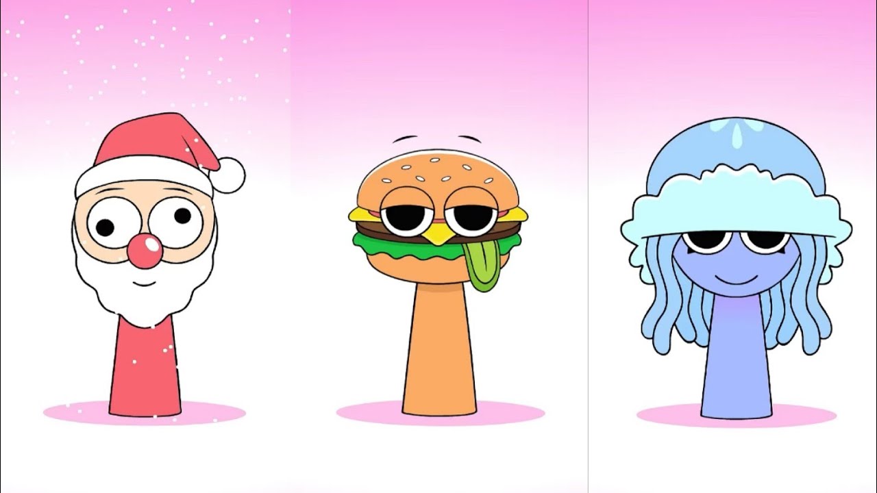 Sprunki OC Mr. Burger Phase 08 