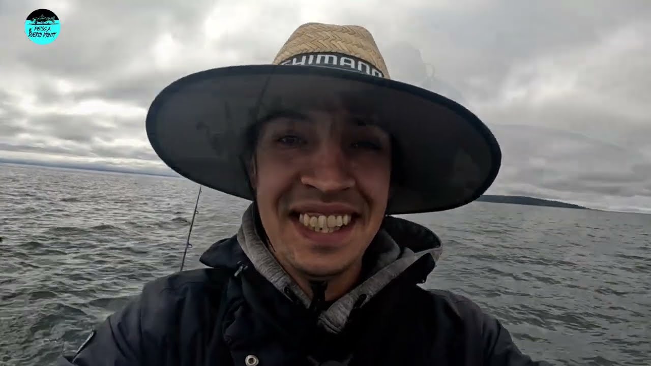 Encontramos los salmones chinook con el amigo Nico 🔥🎣/sur de chile.