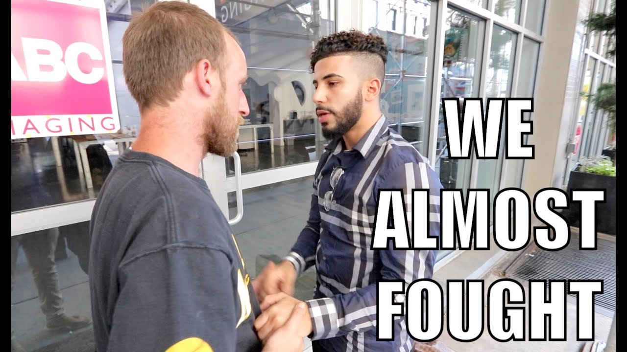 I CONFRONTED HIM FOR THREATENING ME!! *he brought his boys*