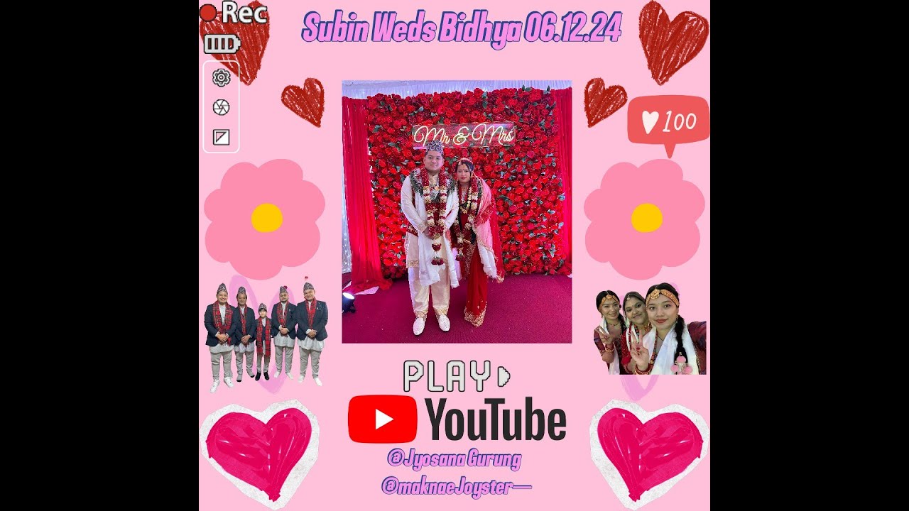 Subin Weds Bidhya || Nepali Gurung Wedding UK 2024 || 06.12.24 ||