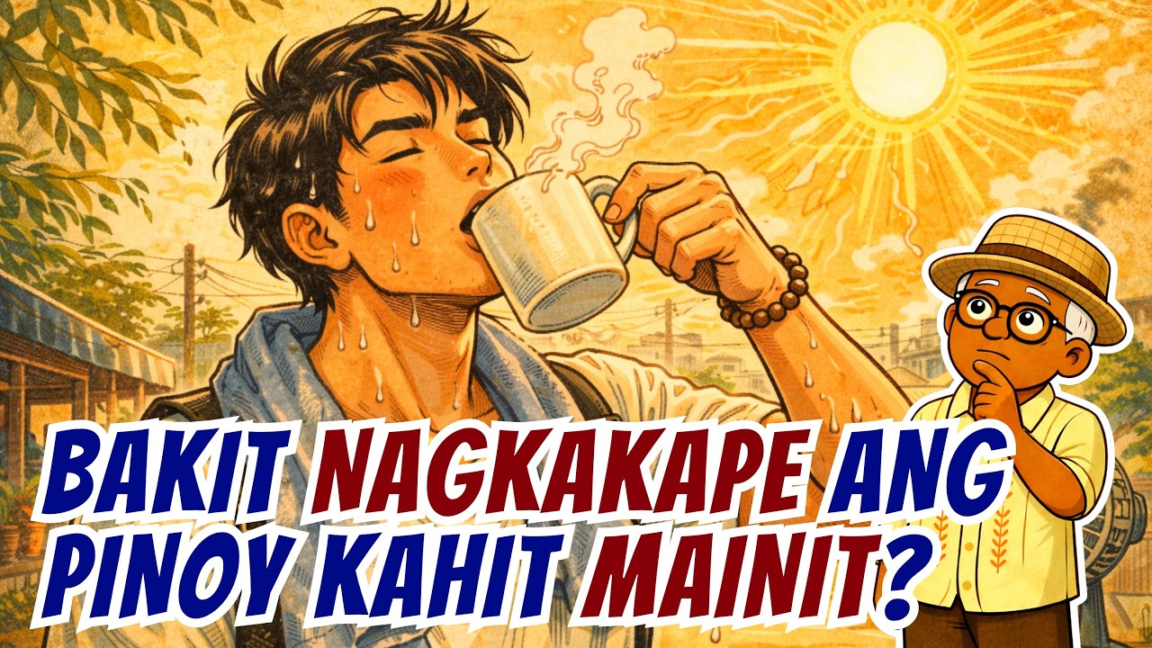 Bakit Mahilig ang Pinoy sa Kape Kahit Mainit ang Panahon? [ID1324]