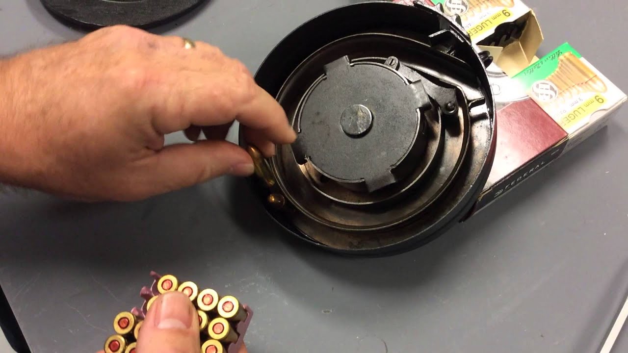 Suomi Magazine Loading Tips: 9MM