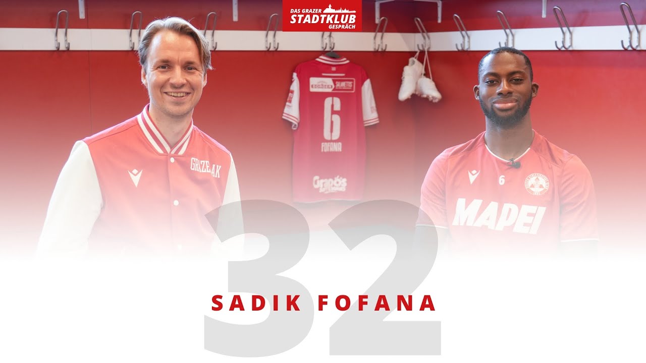 032 | Das Grazer Stadtklub-Gespräch | mit Sadik Fofana