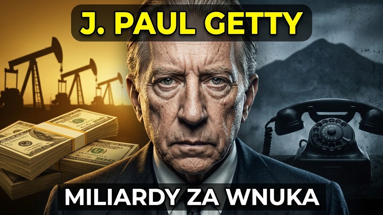 J. Paul Getty &mdash; Miał Miliardy, Targował się o Życie Wnuka