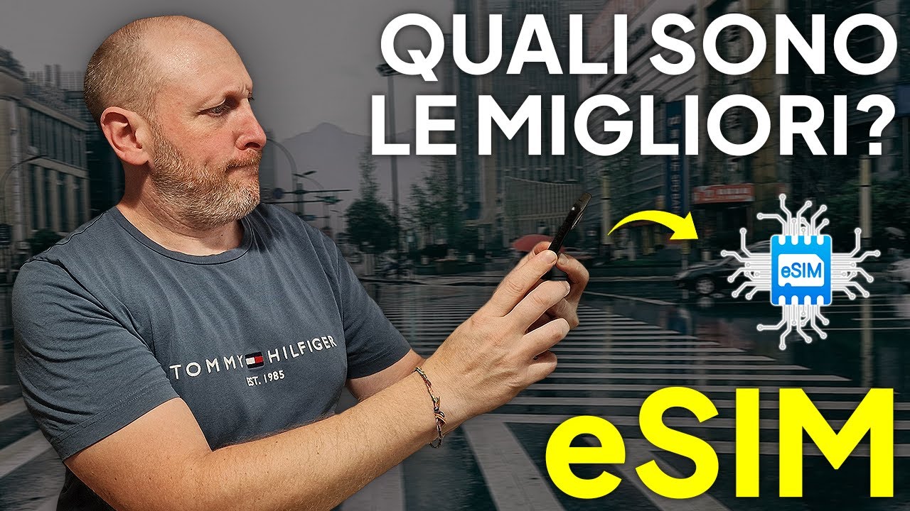 eSim: Ecco le migliori in viaggio