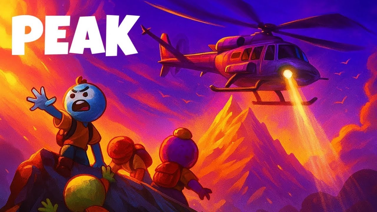 АСМР ВОСХОЖДЕНИЕ НА ГОРУ - PEAK
