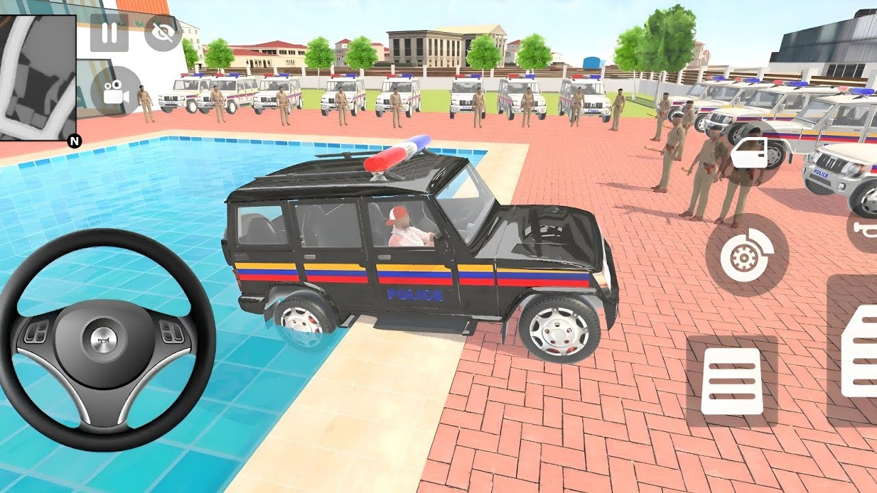 Indian Theft Auto Open World Gameplay 🚗 Driving Through Busy Indian Streets with Realistic Vibes 🔥😎